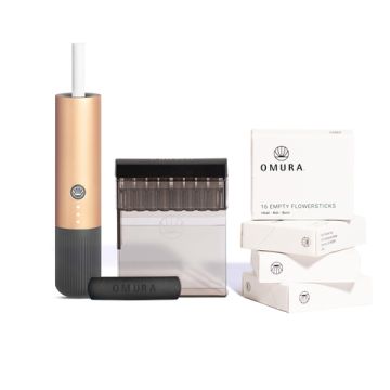 S1 COMPLETE-SET in gold inkl. Home Filling System, 4x 16 Flowersticks