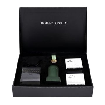 X1 Jade Giftbox in grün inkl. Home Filling System, 4x 16 Flowersticks