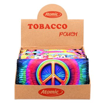 Tabak Beutel Midi Love and Peace Design Sortiert