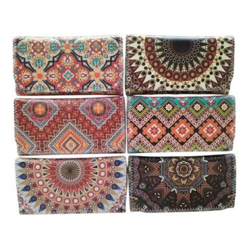 Tabak-Beutel "Midi" PU Mandala Designs