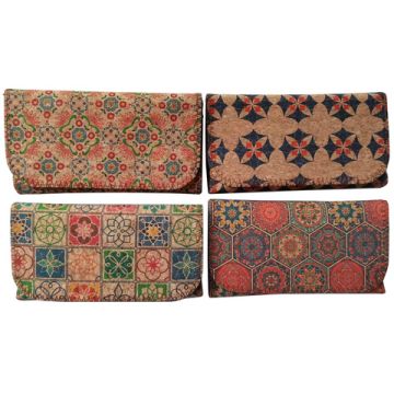 Tabak-Beutel "Midi" Kork Mandala Designs