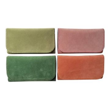 Tabak-Beutel "Midi" PU Natural Alcantara