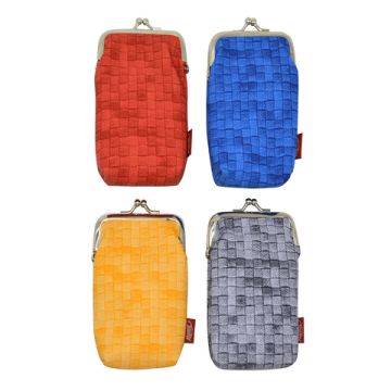 Zigaretten Beutel Click 3.0 PU Square Woven Designs