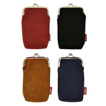Zigaretten Beutel Click 3.0 PU Classic Alcantara