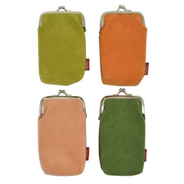 Zigaretten Beutel Click 3.0 PU Natural Alcantara