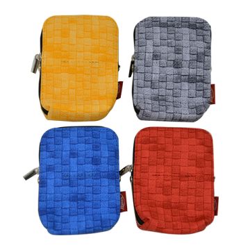 Zigaretten Beutel Zip PU Square Woven Designs