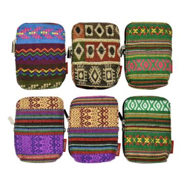 Zigaretten Beutel Zip Textile India Design