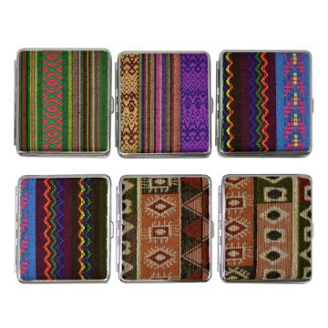 Zigaretten Etui Metall KS - Texitle India Designs