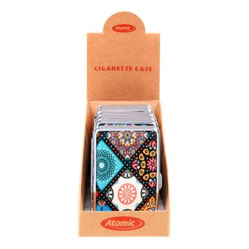Zigarettenetui Lady mit Gummiband Azueleyes Design