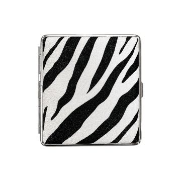 Zigarettenetui Lady mit Gummiband Animal Design