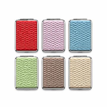 Etui mit Gummiband für 10 Sticks Diamond Design