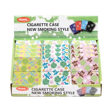 Zigaretten Box Tin + Magnet Schildkröten verschiedene Designs