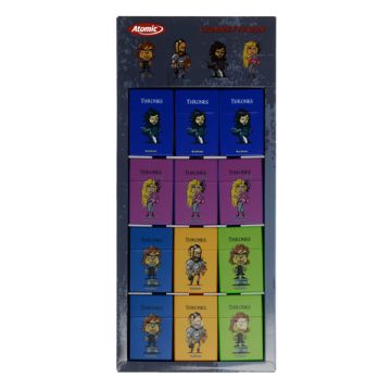 Zigaretten Sprungdeckel Box Thrones für 20 Zigaretten verschiedene Motive