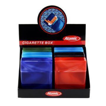 Zigaretten Big Box Plastik farblich sortiert
