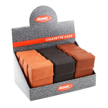 Exclusive Zigaretten Box Classic PU farblich sortiert