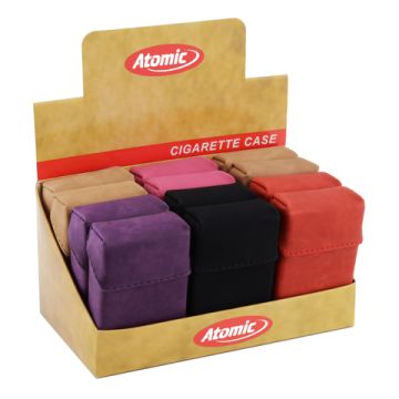 Zigerattenbox Soft Alcantara 6-farbig sortiert