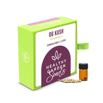 OG Kush Feminisierte Samen 3 Stück