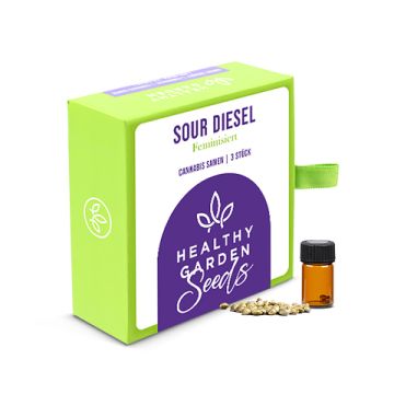Sour Diesel Feminisierte Samen 3 Stück