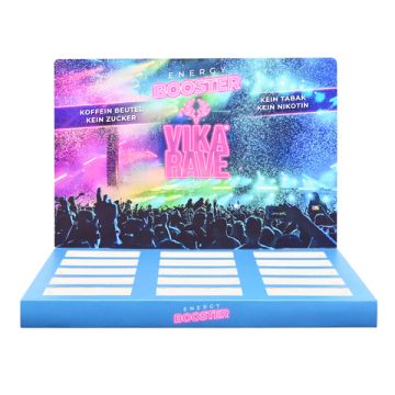 Rave Hartschaum Display für 3 x 5 Stk.