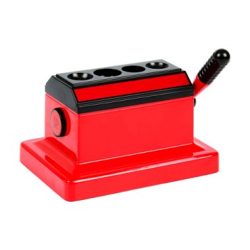 Zigarren Cutter 4-Zylinder Motor Rot / Schwarz