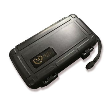 Travel Humidor Black 5 Cigars