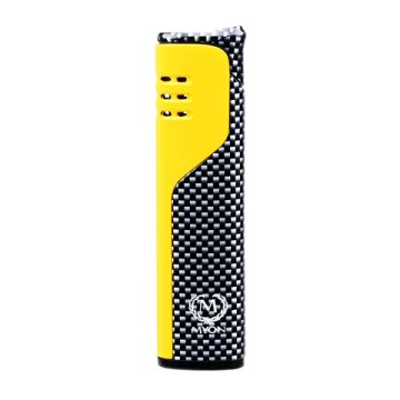 Jet Carbon / Gelb