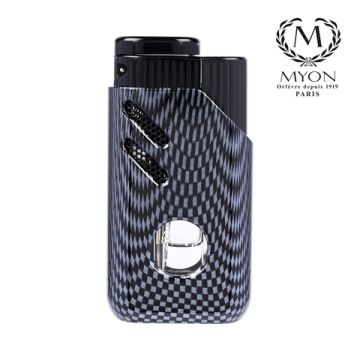 Narbonne 3-Jet Carbon Design schwarz