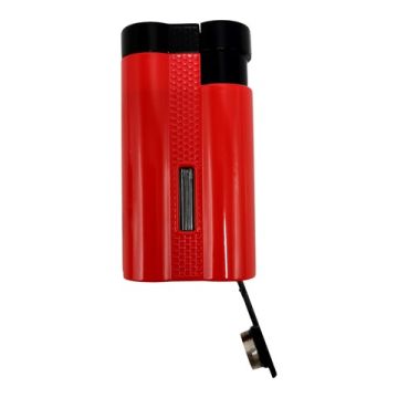 Mimet 3-Jet mit Piercer Rot