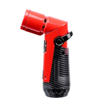 Coletta Jet mit Piercer und Pin Rot