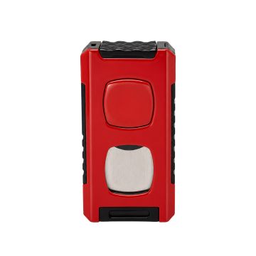 Angers Rot 2-Jet mit Zigarren Cutter und Punch