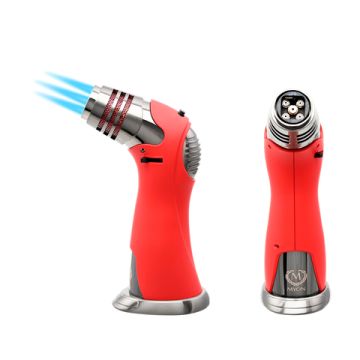 Burner 5-Jet Red Rubber