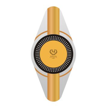 Zigarrenaschenbecher Racing Edition Gelb