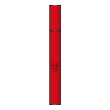 Zigarrenhumidor Aspremont, Aussen ø 2,6cm inkl. Jet Feuerzeug und Piercer Rot