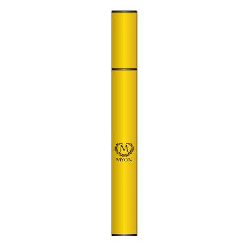 Zigarrenhumidor Aspremont, Aussen ø 2,6cm inkl. Jet Feuerzeug und Piercer Gelb