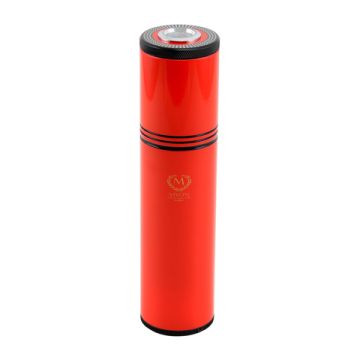 Humidor Alu Racing Edition rot für bis zu 4 Zigarren
