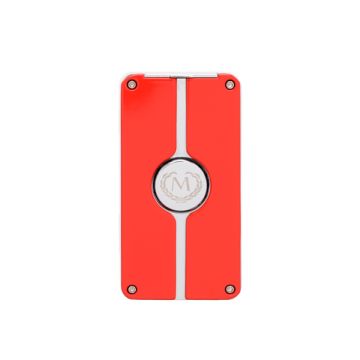 Zigarrenfeuerzeug  Caen Racing Edition rot 3-Jet + Piercer