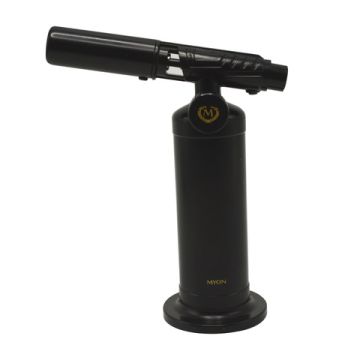 Tischfeuerzeug Brass Torch Jet Schwarz