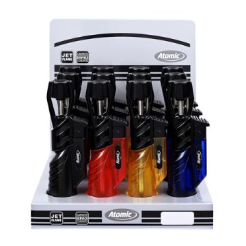 Boje Jetflamme 4-farbig transparent sortiert