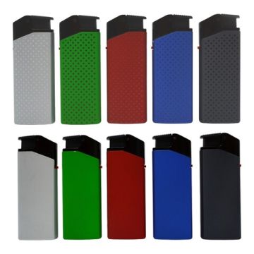 Flap Jetflamme mit Dots 5-farbig Metallic sortiert