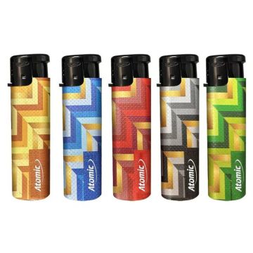 Oval Jetflamme touchy colored cubes sortiert
