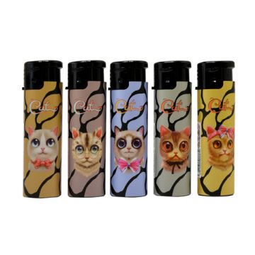 Oval Jet Cats Design