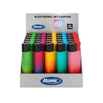 Atomic - Medi Jetflamme - 2-tone (5-farbig sortiert)