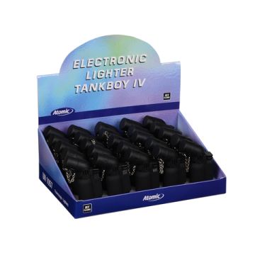 Tankboy IV Twin Jet schwarz rubber