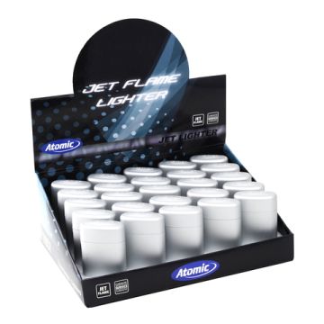 Jet silber rubber