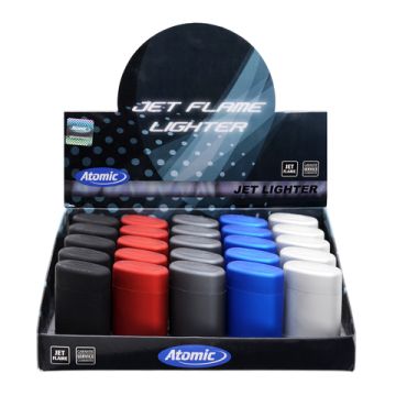 Jet Lighter Metallic Rubber
