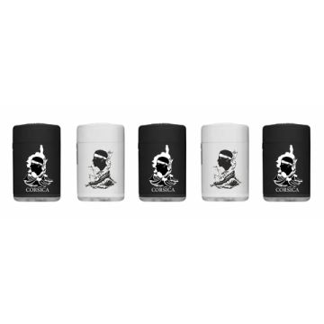 Jet CORSICA schwarz/weiß sortiert