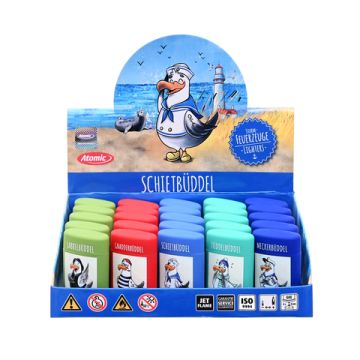Jet 5 x Schietbüddel sortiert