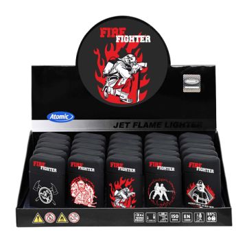 Scuba Jet Fireworks schwarz rubber