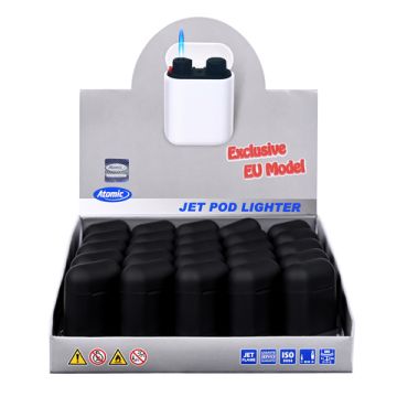 Jet Pod Schwarz Rubber
