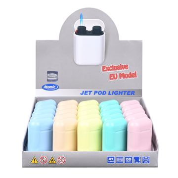 Jet Pod Pastell Glänzend Sortiert